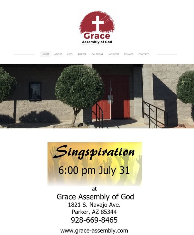 Grace Assembly Parker Arizona